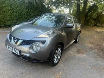 Nissan Juke 1.6 Tekna XTRON Euro 5 5dr