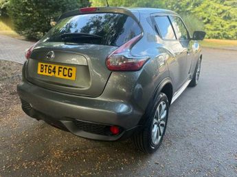 Nissan Juke 1.6 Tekna XTRON Euro 5 5dr