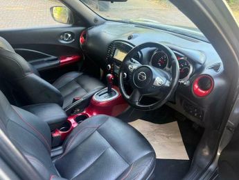 Nissan Juke 1.6 Tekna XTRON Euro 5 5dr