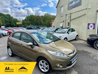 Ford Fiesta ZETEC BLUETOOTH+TWO KEYS+CLEAN MOT