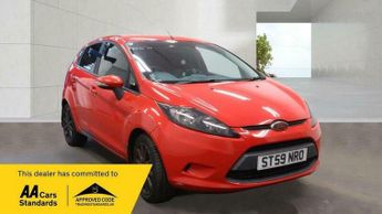 Ford Fiesta 1.25 Edge 5dr