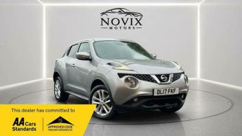 Nissan Juke 1.6 N-Connecta XTRON Euro 6 5dr