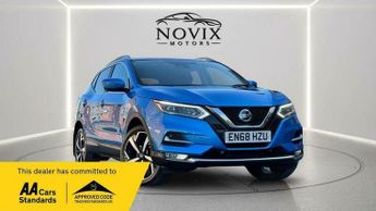 Nissan Qashqai 1.3 DIG-T Tekna Euro 6 (s/s) 5dr