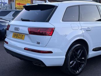 Audi Q7 3.0 TDI V6 50 S line SUV 5dr Diesel Tiptronic quattro Euro 6 (s/