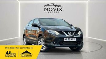 Nissan Qashqai 1.2 DIG-T Acenta 2WD Euro 6 (s/s) 5dr