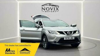 Nissan Qashqai 1.2 DIG-T Tekna XTRON 2WD Euro 6 (s/s) 5dr