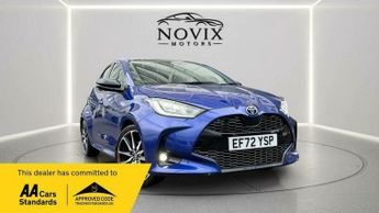 Toyota Yaris 1.5 VVT-h GR SPORT E-CVT Euro 6 (s/s) 5dr