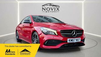 Mercedes CLA 1.6 CLA180 AMG Line Coupe Euro 6 (s/s) 4dr