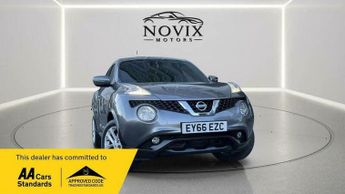 Nissan Juke 1.6 Acenta XTRON Euro 6 5dr