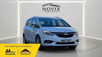 Vauxhall Zafira 1.4i Turbo SRi Nav Auto Euro 6 5dr