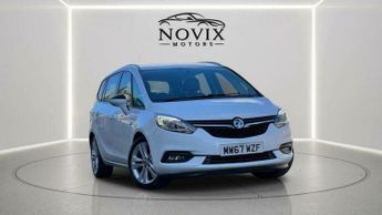 Vauxhall Zafira 1.4i Turbo SRi Nav Auto Euro 6 5dr