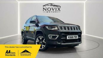 Jeep Compass 1.4T MultiAirII Limited Auto 4WD Euro 6 (s/s) 5dr