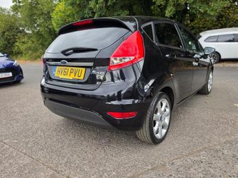 Ford Fiesta ZETEC
