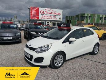 Kia Rio 1 AIR+£35 ROAD TAX+ULEZ COMPLIANT+FULL HISTORY+3M WARRANTY