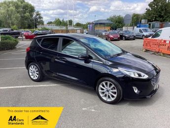 Ford Fiesta TITANIUM **AUTOMATIC**