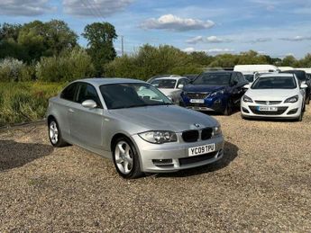 BMW 1 Series 2.0 120d SE Steptronic Euro 5 2dr