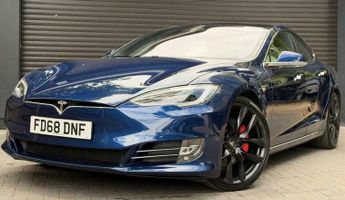 Tesla Model S P100DL (Dual Motor) Auto 4WD 5dr (Ludicrous)
