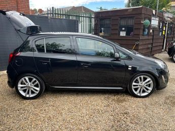 Vauxhall Corsa BLACK EDITION