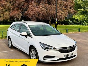 Vauxhall Astra EMERGENCY SERVICES CDTI