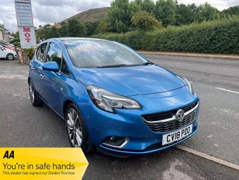 Vauxhall Corsa ELITE