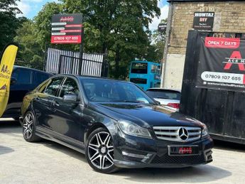 Mercedes C Class 2.1 C220 CDI BlueEfficiency AMG Sport Plus G-Tronic+ Euro 5 (s/s