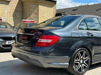 Mercedes-Benz C Class 2.1 C220 CDI BlueEfficiency AMG Sport Plus G-Tronic+ Euro 5 (s/s