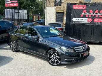 Mercedes-Benz C Class 2.1 C220 CDI BlueEfficiency AMG Sport Plus G-Tronic+ Euro 5 (s/s