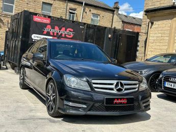 Mercedes-Benz C Class 2.1 C220 CDI BlueEfficiency AMG Sport Plus G-Tronic+ Euro 5 (s/s