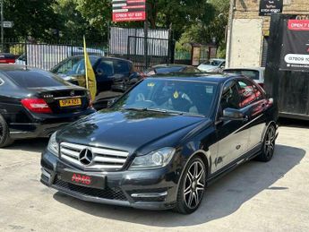 Mercedes-Benz C Class 2.1 C220 CDI BlueEfficiency AMG Sport Plus G-Tronic+ Euro 5 (s/s