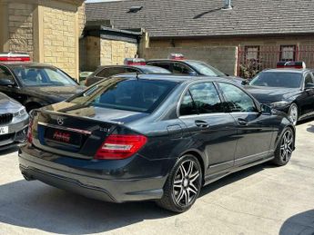 Mercedes-Benz C Class 2.1 C220 CDI BlueEfficiency AMG Sport Plus G-Tronic+ Euro 5 (s/s