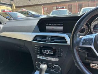 Mercedes-Benz C Class 2.1 C220 CDI BlueEfficiency AMG Sport Plus G-Tronic+ Euro 5 (s/s