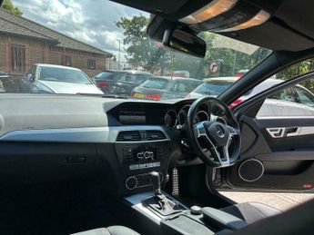 Mercedes-Benz C Class 2.1 C220 CDI BlueEfficiency AMG Sport Plus G-Tronic+ Euro 5 (s/s