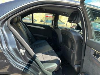 Mercedes-Benz C Class 2.1 C220 CDI BlueEfficiency AMG Sport Plus G-Tronic+ Euro 5 (s/s