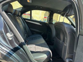 Mercedes-Benz C Class 2.1 C220 CDI BlueEfficiency AMG Sport Plus G-Tronic+ Euro 5 (s/s