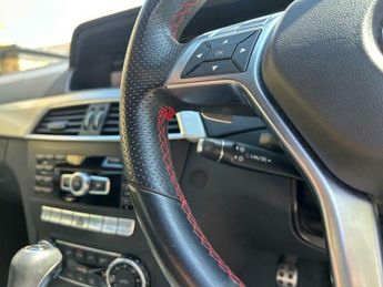 Mercedes-Benz C Class 2.1 C220 CDI BlueEfficiency AMG Sport Plus G-Tronic+ Euro 5 (s/s