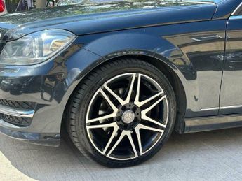 Mercedes-Benz C Class 2.1 C220 CDI BlueEfficiency AMG Sport Plus G-Tronic+ Euro 5 (s/s