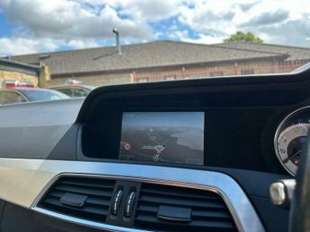 Mercedes-Benz C Class 2.1 C220 CDI BlueEfficiency AMG Sport Plus G-Tronic+ Euro 5 (s/s