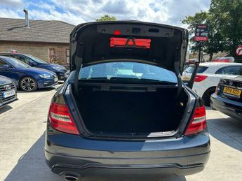 Mercedes-Benz C Class 2.1 C220 CDI BlueEfficiency AMG Sport Plus G-Tronic+ Euro 5 (s/s