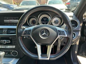 Mercedes-Benz C Class 2.1 C220 CDI BlueEfficiency AMG Sport Plus G-Tronic+ Euro 5 (s/s