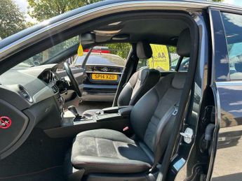 Mercedes-Benz C Class 2.1 C220 CDI BlueEfficiency AMG Sport Plus G-Tronic+ Euro 5 (s/s
