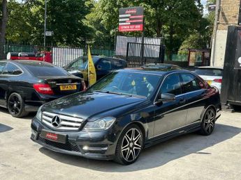Mercedes-Benz C Class 2.1 C220 CDI BlueEfficiency AMG Sport Plus G-Tronic+ Euro 5 (s/s