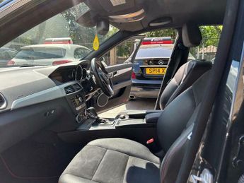 Mercedes-Benz C Class 2.1 C220 CDI BlueEfficiency AMG Sport Plus G-Tronic+ Euro 5 (s/s