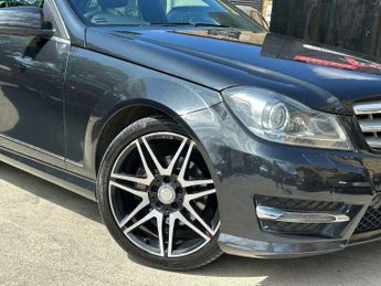 Mercedes-Benz C Class 2.1 C220 CDI BlueEfficiency AMG Sport Plus G-Tronic+ Euro 5 (s/s