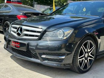 Mercedes-Benz C Class 2.1 C220 CDI BlueEfficiency AMG Sport Plus G-Tronic+ Euro 5 (s/s