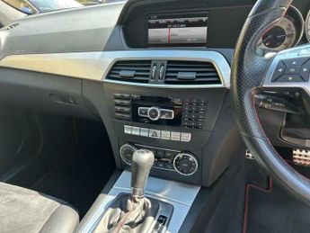 Mercedes-Benz C Class 2.1 C220 CDI BlueEfficiency AMG Sport Plus G-Tronic+ Euro 5 (s/s