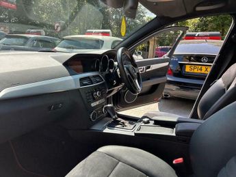 Mercedes-Benz C Class 2.1 C220 CDI BlueEfficiency AMG Sport Plus G-Tronic+ Euro 5 (s/s