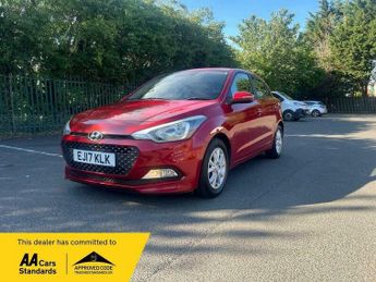 Hyundai I20 1.2 SE Euro 6 5dr