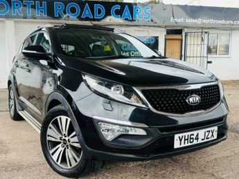 Kia Sportage 2.0 CRDi KX-4 Auto AWD Euro 5 5dr