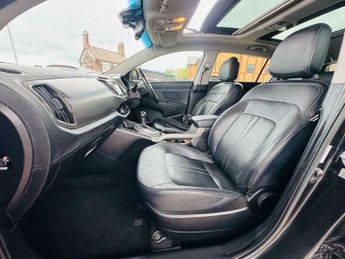 Kia Sportage 2.0 CRDi KX-4 Auto AWD Euro 5 5dr