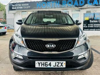Kia Sportage 2.0 CRDi KX-4 Auto AWD Euro 5 5dr